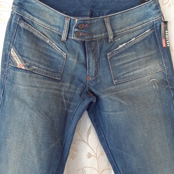 Diesel hush woman jeans 30x33 - Picture 2 of 4